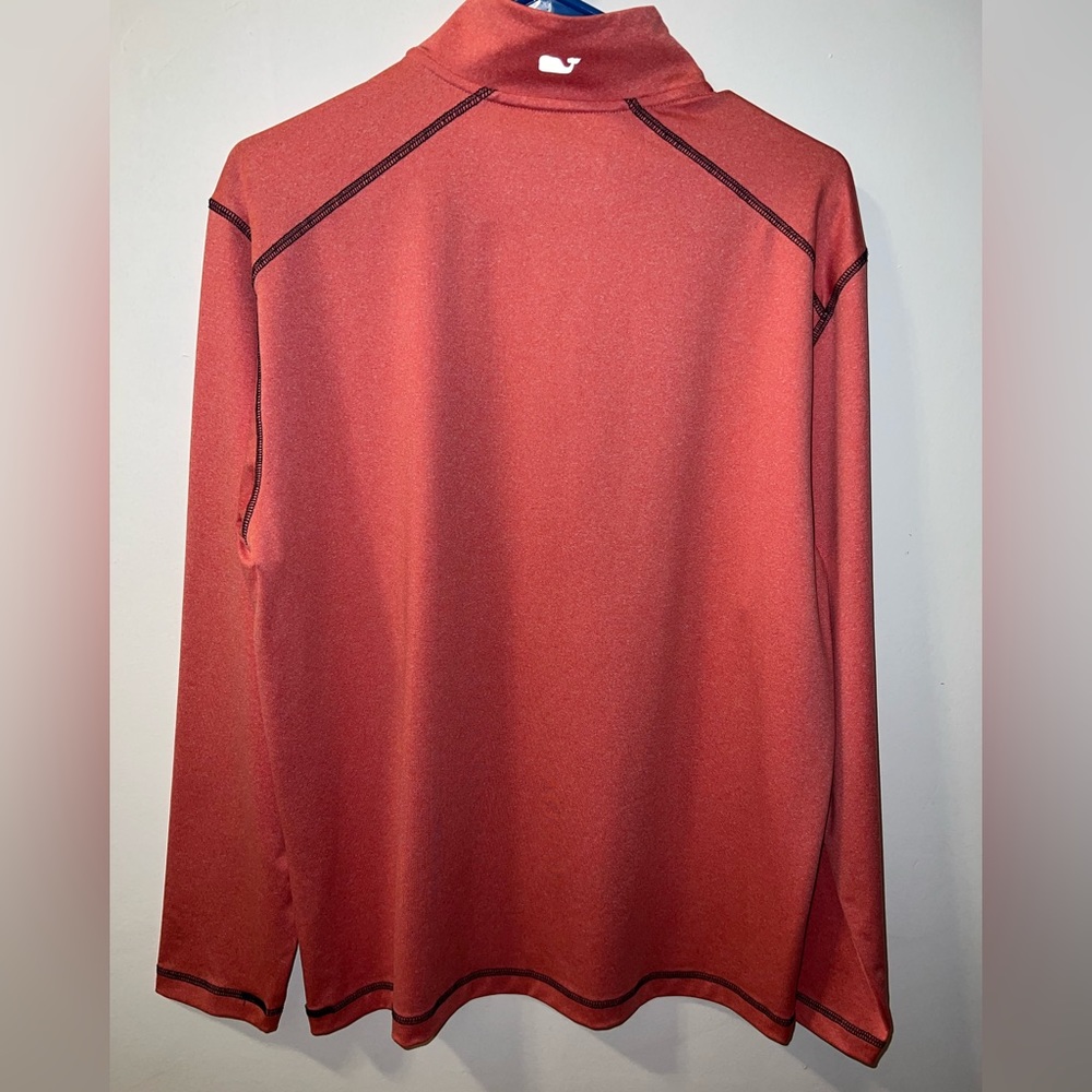 Men’s size medium vineyard vine 1/4 zip - Picture 3 of 3